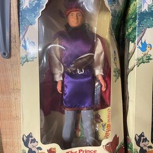 New Vintage Disney's Snow White The Prince Doll